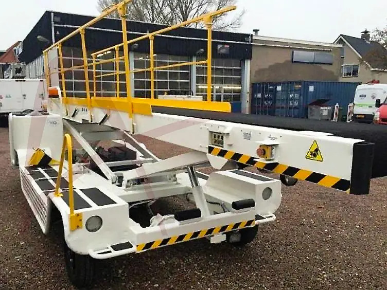 AMSS BL800 8.2M - Tapis à bagages: photos 1 AMSS BL800 8.2M - Tapis à bagages: photos 1