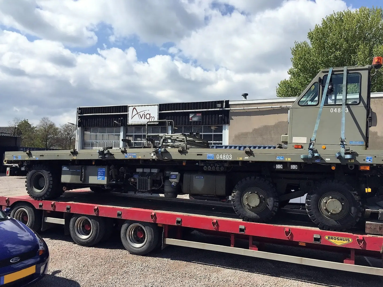 AVIOGEI 1PM/1200 - Chargeur de fret: photos 2 AVIOGEI 1PM/1200 - Chargeur de fret: photos 2