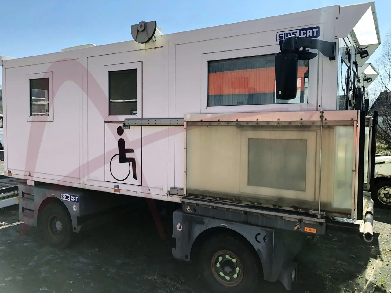 BULMOR SIDECAT XL 7.5 - Ambulift: photos 2 BULMOR SIDECAT XL 7.5 - Ambulift: photos 2