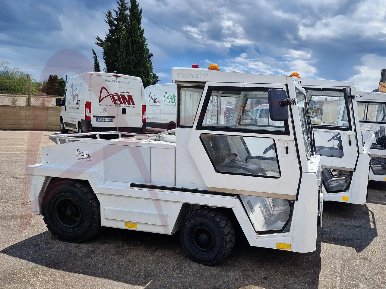 CHARLATTE T135 AC - Tracteur à bagages: photos 2 CHARLATTE T135 AC - Tracteur à bagages: photos 2
