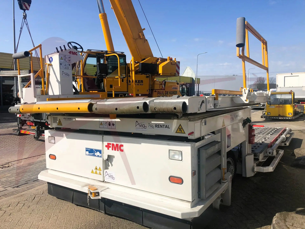 FMC COMMANDER 15iW - Chargeur de fret: photos 3 FMC COMMANDER 15iW - Chargeur de fret: photos 3