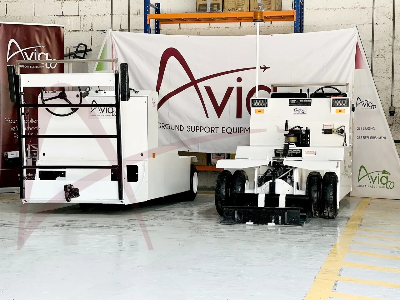 LEKTRO AP8600 - Tracteur d'avions: photos 4 LEKTRO AP8600 - Tracteur d'avions: photos 4