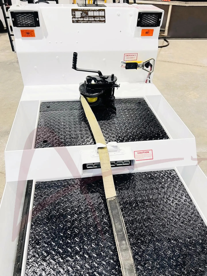 LEKTRO AP8600 - Tracteur d'avions: photos 5 LEKTRO AP8600 - Tracteur d'avions: photos 5