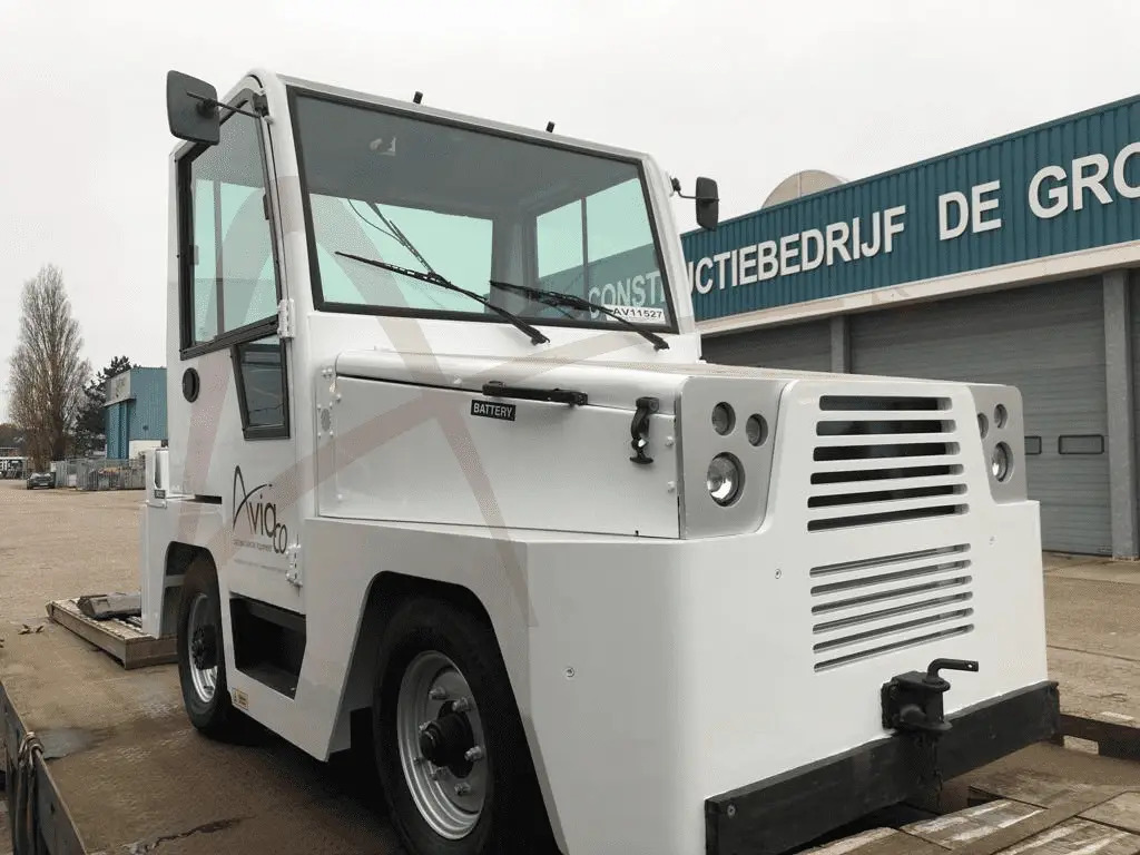 SCHOPF ZD4 - Tracteur à bagages: photos 1 SCHOPF ZD4 - Tracteur à bagages: photos 1