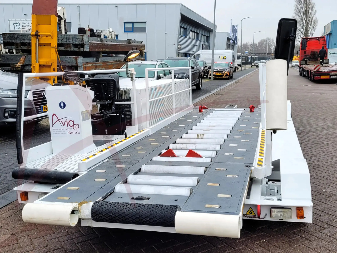 TREPEL CCL35/35 - Chargeur de fret: photos 2 TREPEL CCL35/35 - Chargeur de fret: photos 2