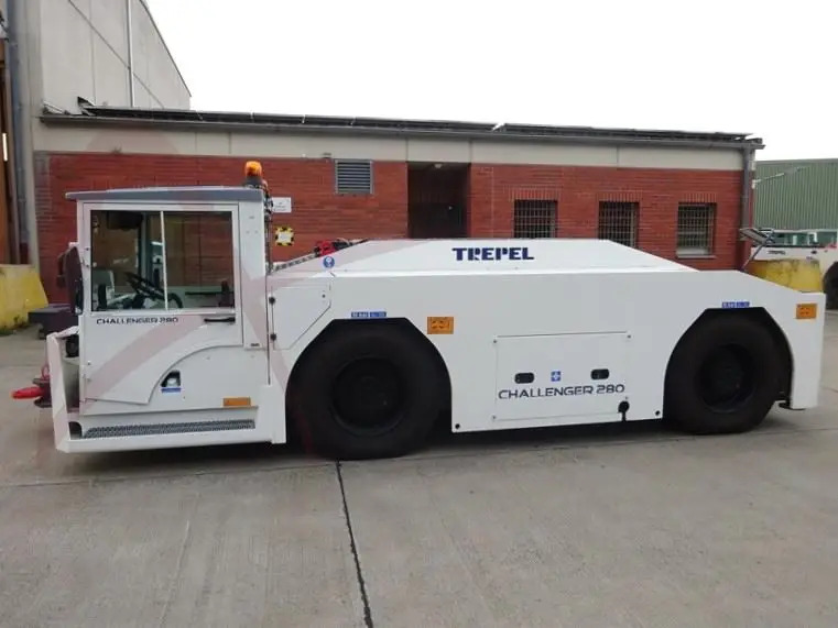 TREPEL CHALLENGER 280 - Tracteur d'avions: photos 2 TREPEL CHALLENGER 280 - Tracteur d'avions: photos 2