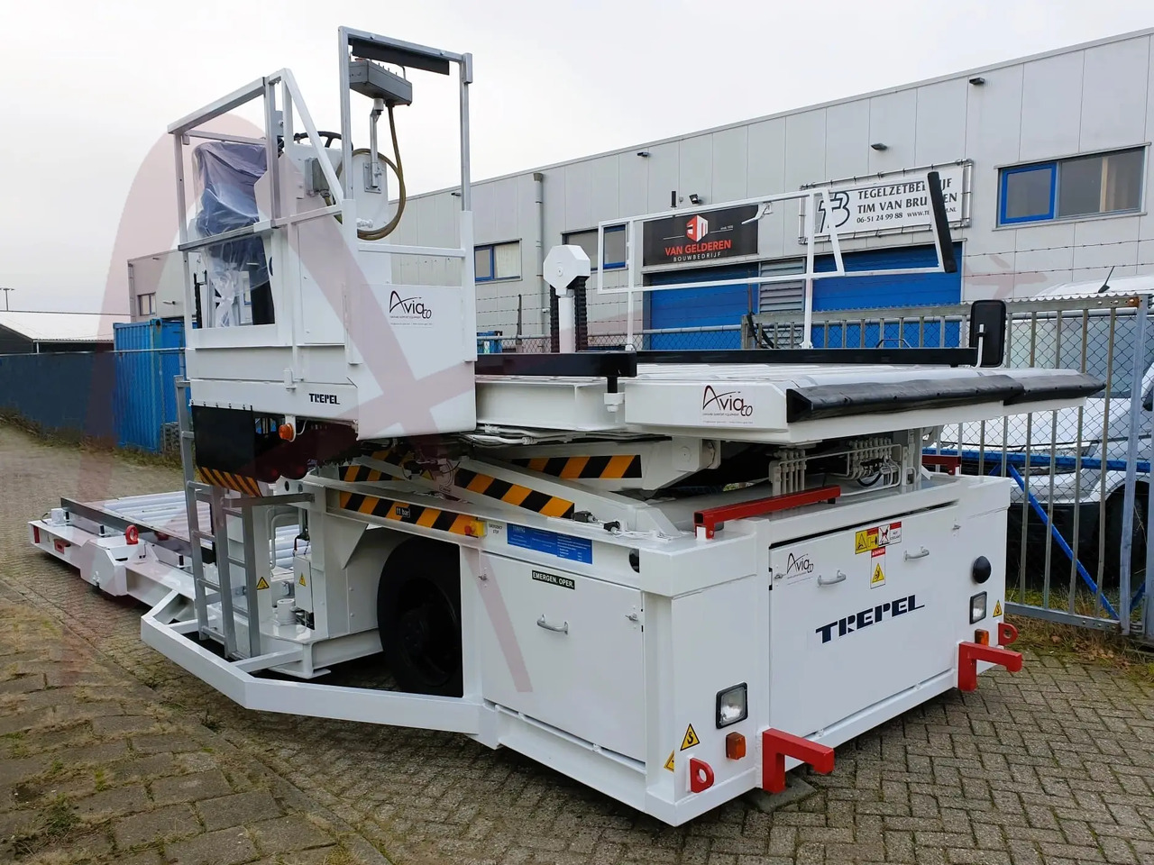 TREPEL CHAMP 70S - Chargeur de fret: photos 1 TREPEL CHAMP 70S - Chargeur de fret: photos 1