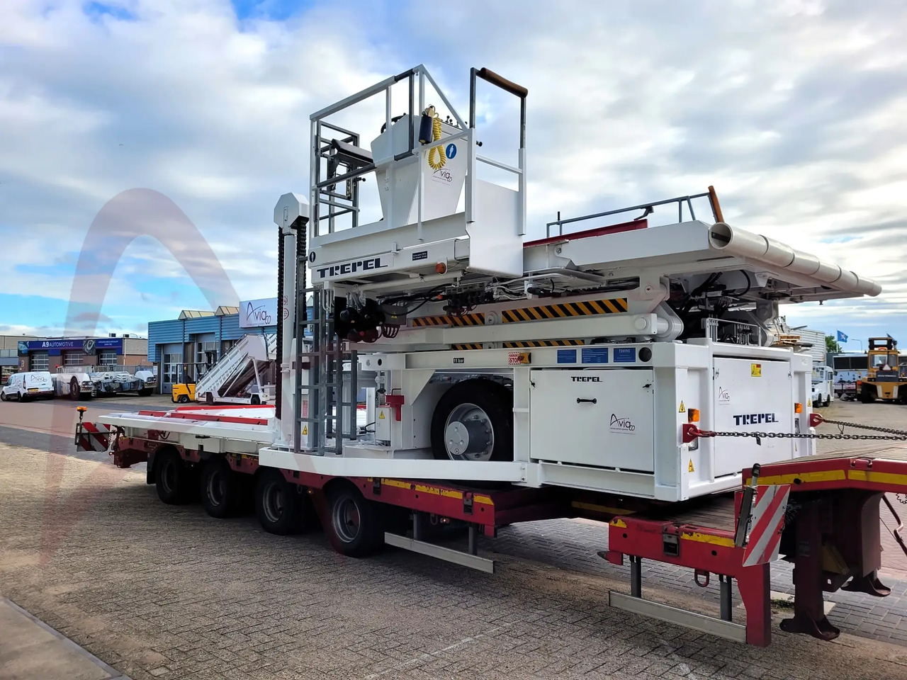 TREPEL CHAMP 70U - Chargeur de fret: photos 2 TREPEL CHAMP 70U - Chargeur de fret: photos 2