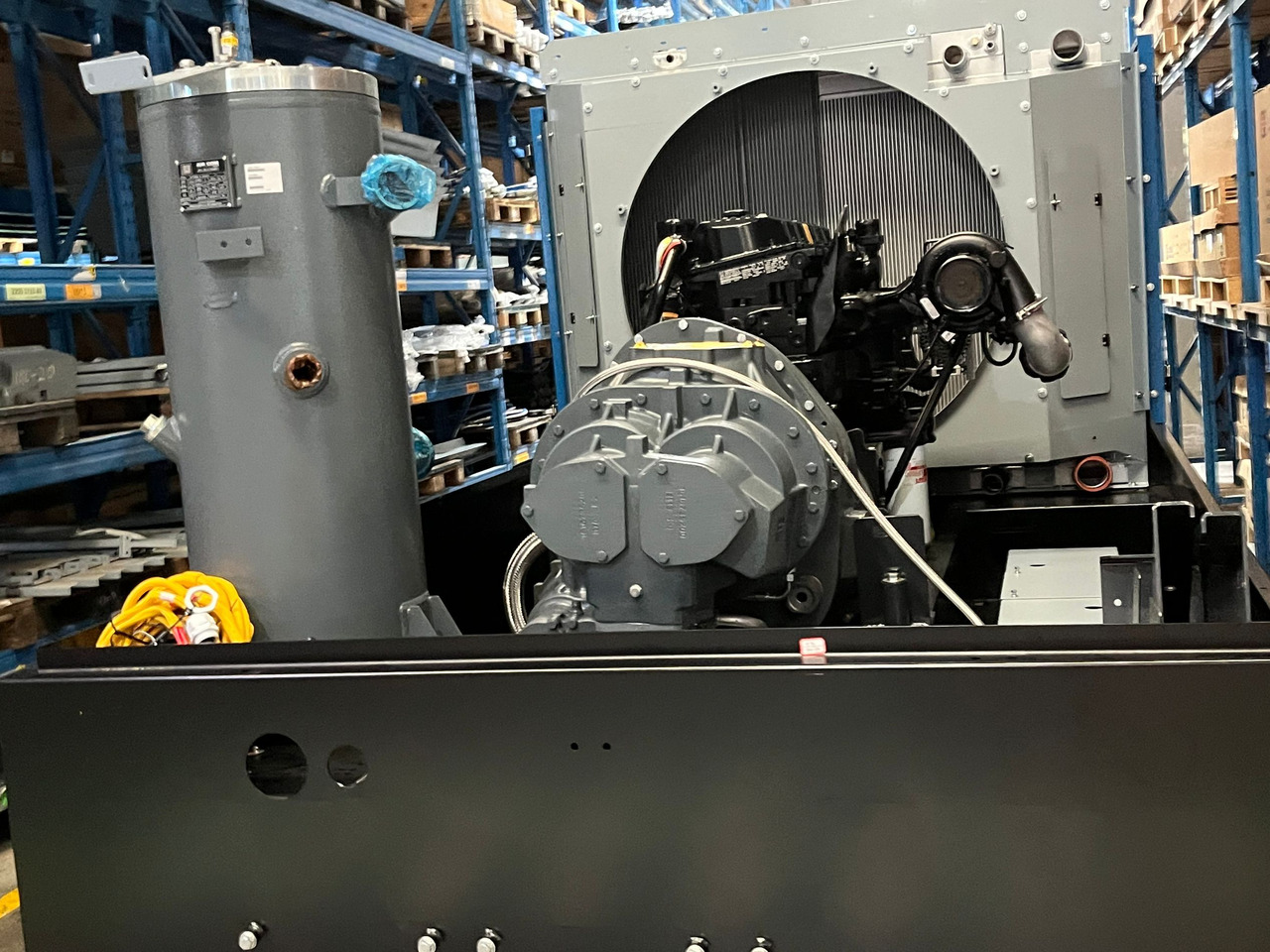 Compresseur d'air neuf liutech 050-7 177CFM 7 Bar Portable Screw Diesel: photos 14