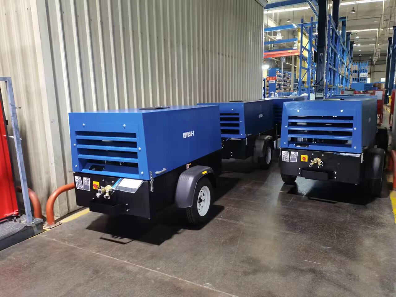 Liutech 050-7 177CFM 7 Bar Portable Screw Diesel - Compresseur d'air: photos 5 Liutech 050-7 177CFM 7 Bar Portable Screw Diesel - Compresseur d'air: photos 5