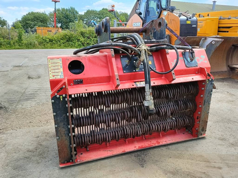 ALLU DN 3-17 zeefbak screener bucket 2 ton, CE shovel - Godet pour Engins de chantier: photos 5 ALLU DN 3-17 zeefbak screener bucket 2 ton, CE shovel - Godet pour Engins de chantier: photos 5