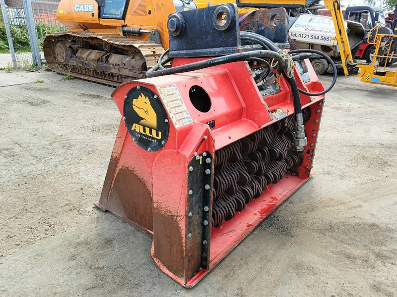ALLU DN 3-17 zeefbak screener bucket 2 ton, CE shovel - Godet pour Engins de chantier: photos 4 ALLU DN 3-17 zeefbak screener bucket 2 ton, CE shovel - Godet pour Engins de chantier: photos 4