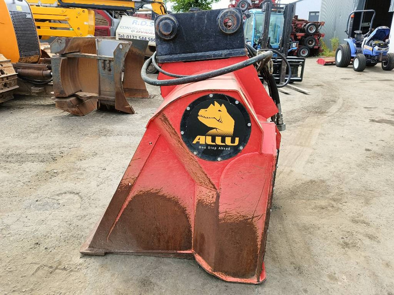 ALLU DN 3-17 zeefbak screener bucket 2 ton, CE shovel - Godet pour Engins de chantier: photos 3 ALLU DN 3-17 zeefbak screener bucket 2 ton, CE shovel - Godet pour Engins de chantier: photos 3