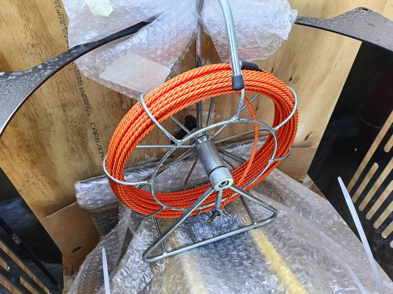 Kobus KPP400 pipe liner puller (kabel/leiding verv - Accessoire pour Engins de chantier: photos 4 Kobus KPP400 pipe liner puller (kabel/leiding verv - Accessoire pour Engins de chantier: photos 4