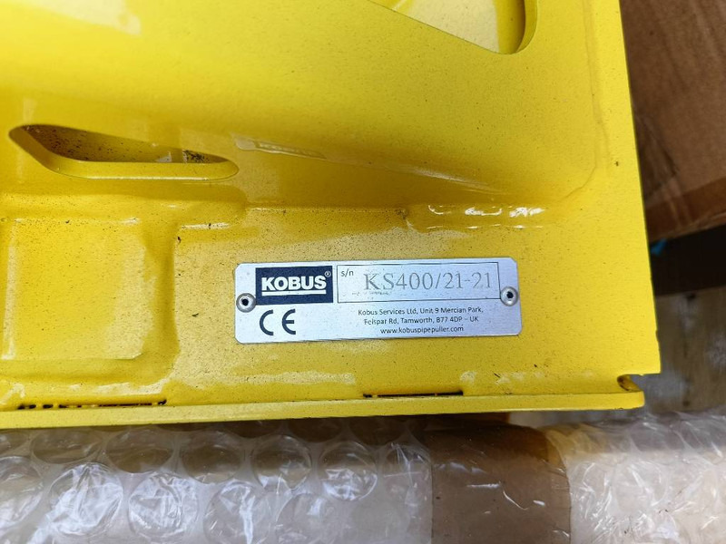 Kobus KPP400 pipe liner puller (kabel/leiding verv - Accessoire pour Engins de chantier: photos 5 Kobus KPP400 pipe liner puller (kabel/leiding verv - Accessoire pour Engins de chantier: photos 5