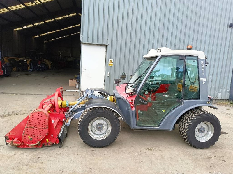 Aebi TT280 aebi tt280 terratrac maaier tractor mower - Tracteur agricole: photos 1 Aebi TT280 aebi tt280 terratrac maaier tractor mower - Tracteur agricole: photos 1