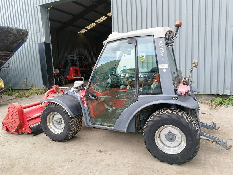 Aebi TT280 aebi tt280 terratrac maaier tractor mower - Tracteur agricole: photos 2 Aebi TT280 aebi tt280 terratrac maaier tractor mower - Tracteur agricole: photos 2