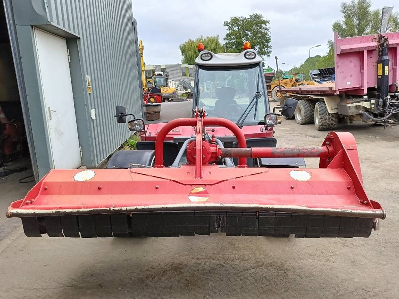 Remorque agricole Aebi tt280 TT280 maaier mower airco werktuigdrager CE: photos 11