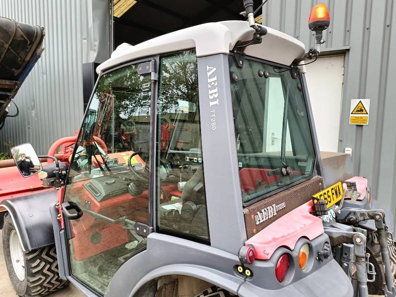 Remorque agricole Aebi tt280 TT280 maaier mower airco werktuigdrager CE: photos 16
