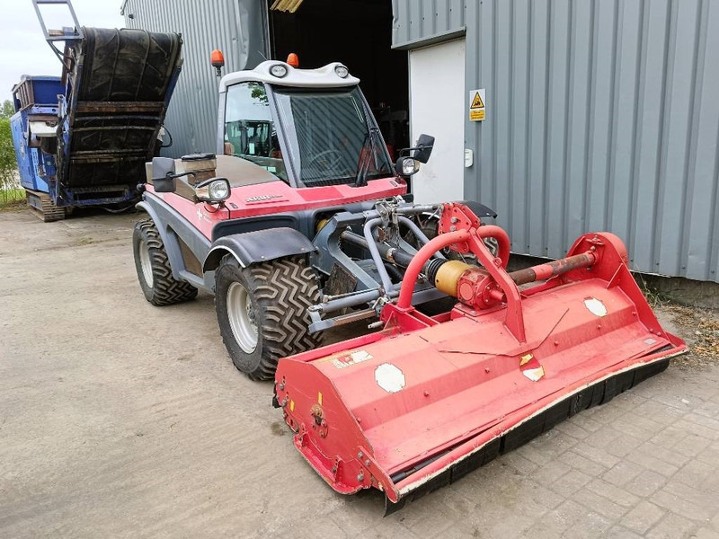 Remorque agricole Aebi tt280 TT280 maaier mower airco werktuigdrager CE: photos 10