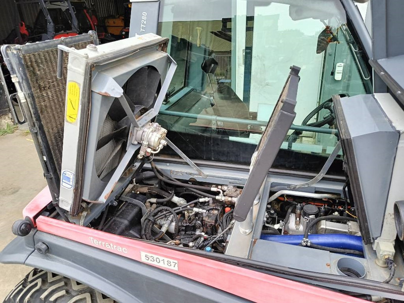 Remorque agricole Aebi tt280 TT280 maaier mower airco werktuigdrager CE: photos 18