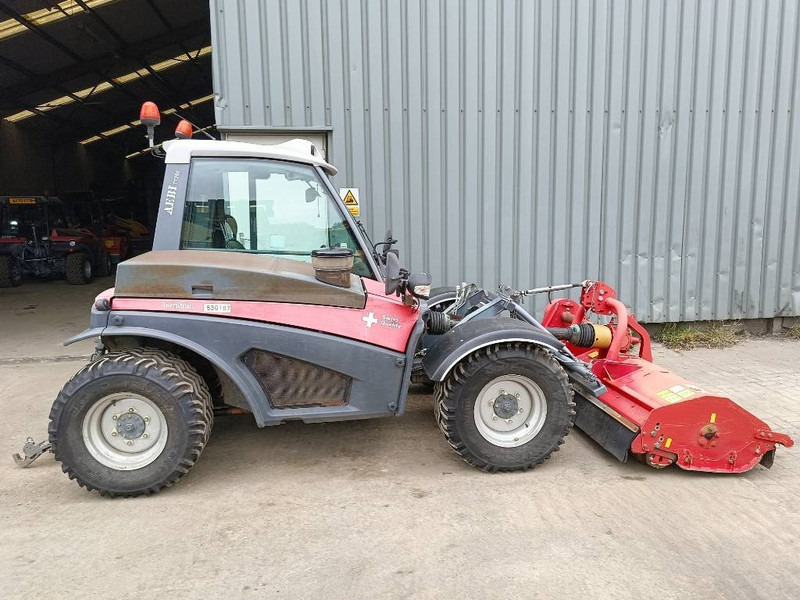 Remorque agricole Aebi tt280 TT280 maaier mower airco werktuigdrager CE: photos 8
