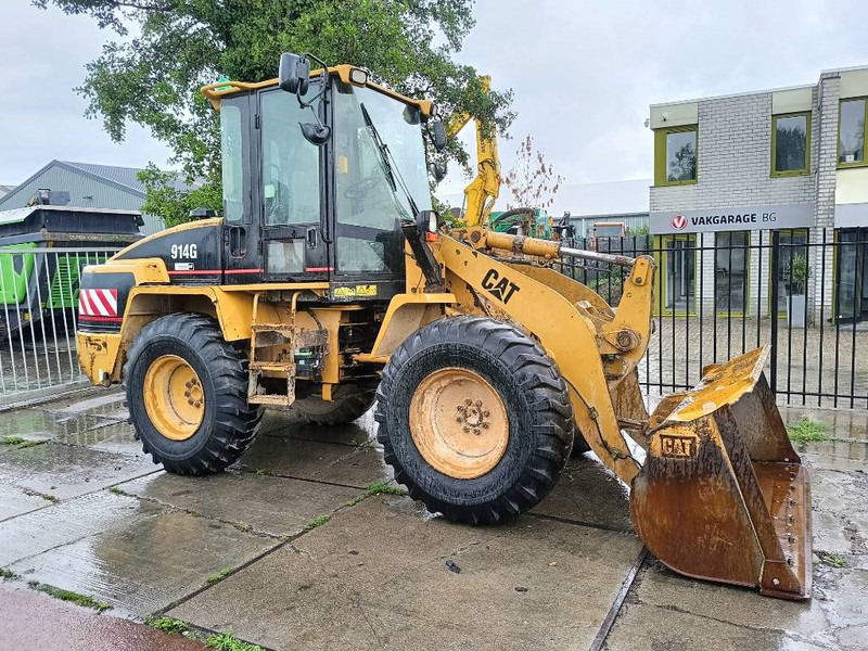 Cat 914 G loader wiellader shovel - Chargeuse sur pneus: photos 4 Cat 914 G loader wiellader shovel - Chargeuse sur pneus: photos 4