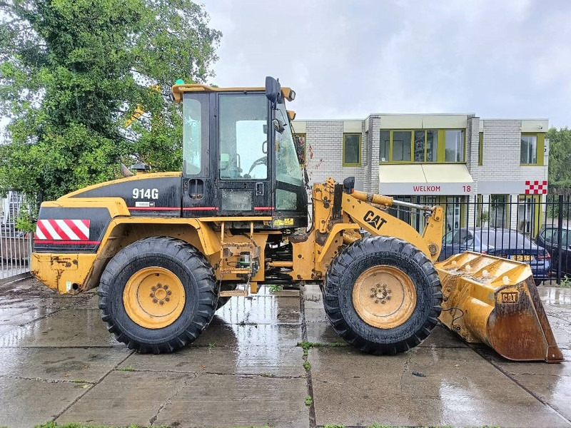 Cat 914 G loader wiellader shovel - Chargeuse sur pneus: photos 3 Cat 914 G loader wiellader shovel - Chargeuse sur pneus: photos 3