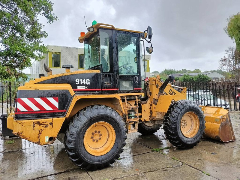 Cat 914 G loader wiellader shovel - Chargeuse sur pneus: photos 2 Cat 914 G loader wiellader shovel - Chargeuse sur pneus: photos 2