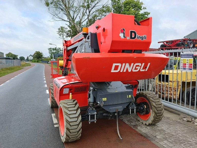 Dingli BA 22 ERT electric zero emission hi lift hoogwerke - Nacelle articulée: photos 4 Dingli BA 22 ERT electric zero emission hi lift hoogwerke - Nacelle articulée: photos 4