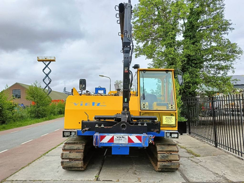 Vietz arcotrac 1100 welding tractor 135 KVA HIAB 2,04TON - Engins de chantier: photos 4 Vietz arcotrac 1100 welding tractor 135 KVA HIAB 2,04TON - Engins de chantier: photos 4