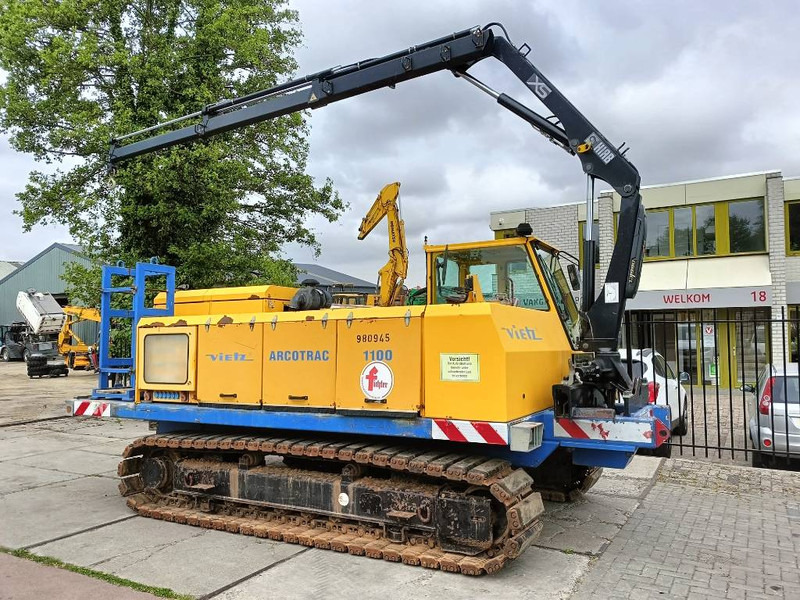 Vietz arcotrac 1100 welding tractor 135 KVA HIAB 2,04TON - Engins de chantier: photos 5 Vietz arcotrac 1100 welding tractor 135 KVA HIAB 2,04TON - Engins de chantier: photos 5