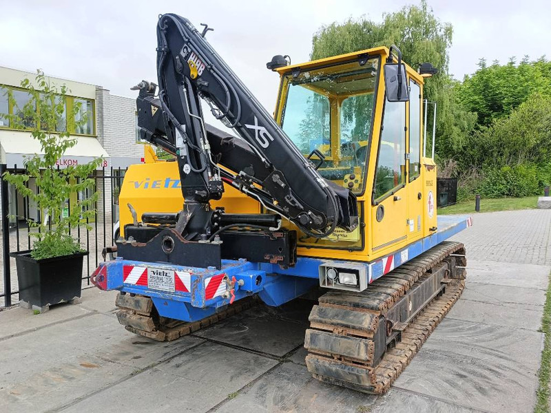 Vietz arcotrac 1100 welding tractor 135 KVA HIAB 2,04TON - Engins de chantier: photos 3 Vietz arcotrac 1100 welding tractor 135 KVA HIAB 2,04TON - Engins de chantier: photos 3