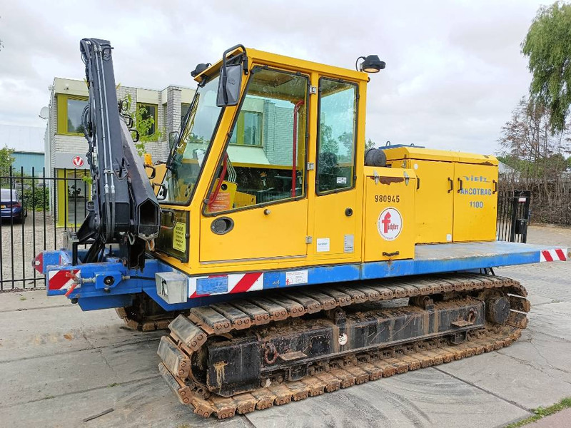 Vietz arcotrac 1100 welding tractor 135 KVA HIAB 2,04TON - Engins de chantier: photos 2 Vietz arcotrac 1100 welding tractor 135 KVA HIAB 2,04TON - Engins de chantier: photos 2