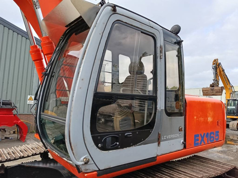 Pelle sur chenille Fiat-Kobelco EX165 hitachi excavator kettenbagger graafmachine: photos 12