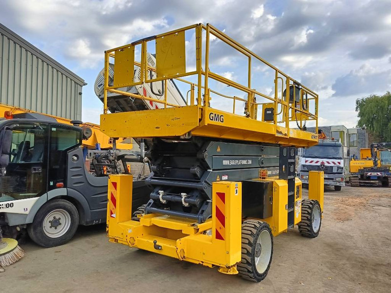 GMG 6094-RT platform hi lift schaar hoogwerker 18 m CE - Nacelle ciseaux: photos 3 GMG 6094-RT platform hi lift schaar hoogwerker 18 m CE - Nacelle ciseaux: photos 3