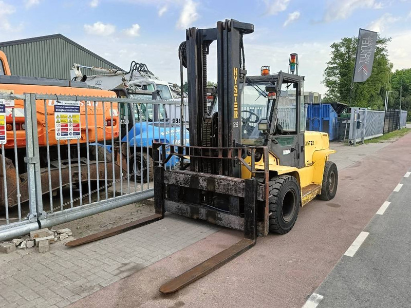 Hyster H 7.00 XL 7 ton heftruck forklift stapler diesel - Chariot élévateur diesel: photos 3 Hyster H 7.00 XL 7 ton heftruck forklift stapler diesel - Chariot élévateur diesel: photos 3