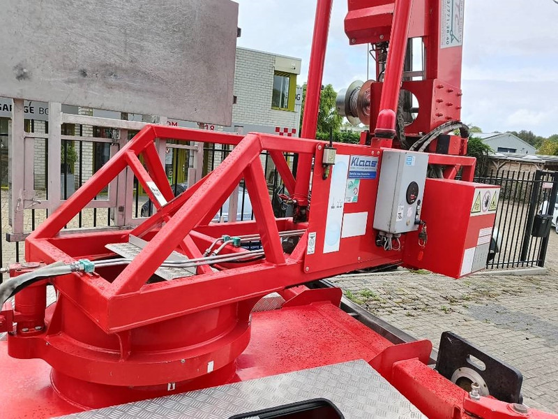 Mini grue Klaas K 17-24 K 17/24K-A 23 m 650 kg aanhangerkraan BMWT: photos 16