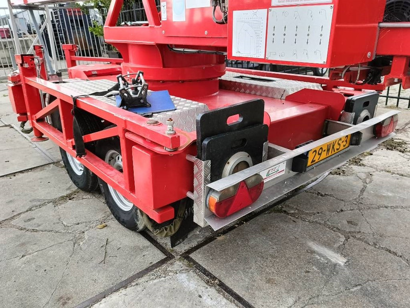 Mini grue Klaas K 17-24 K 17/24K-A 23 m 650 kg aanhangerkraan BMWT: photos 14