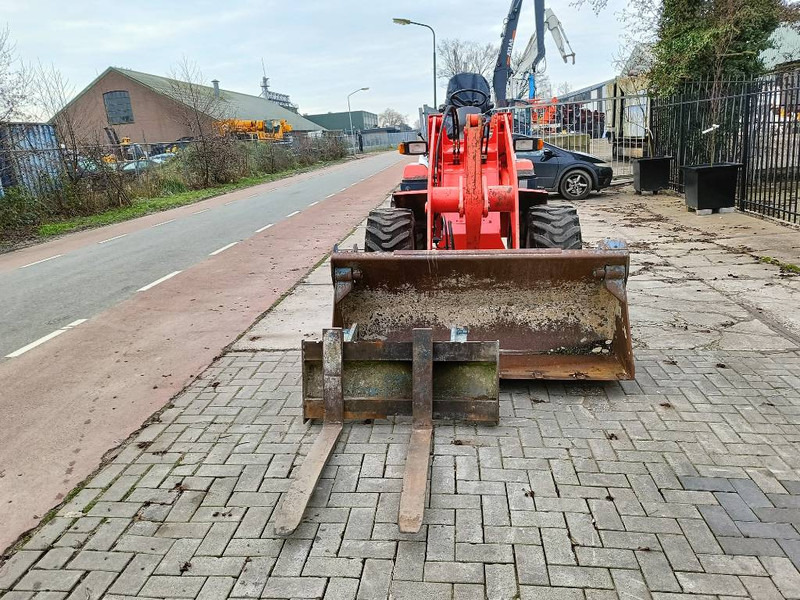 Kubota R 520 shovel wiellader loader lader met bak/vorken - Chargeuse sur pneus: photos 5 Kubota R 520 shovel wiellader loader lader met bak/vorken - Chargeuse sur pneus: photos 5