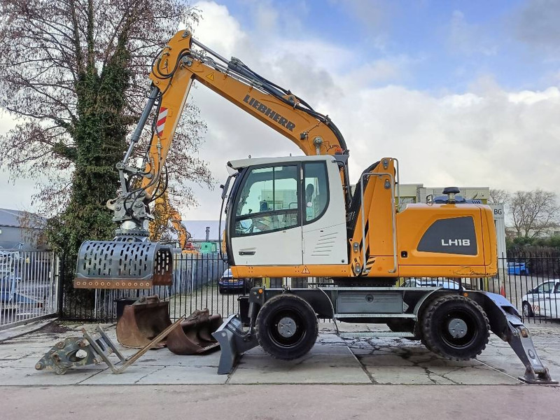 Liebherr LH 18 M Litronic 20 T overslagkraan waste handler - Pelle de manutention: photos 3 Liebherr LH 18 M Litronic 20 T overslagkraan waste handler - Pelle de manutention: photos 3