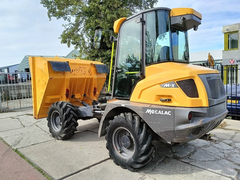 Mecalac 6 MDX dumper dumptruck knik airco 6 ton - Tombereau articulé: photos 2 Mecalac 6 MDX dumper dumptruck knik airco 6 ton - Tombereau articulé: photos 2