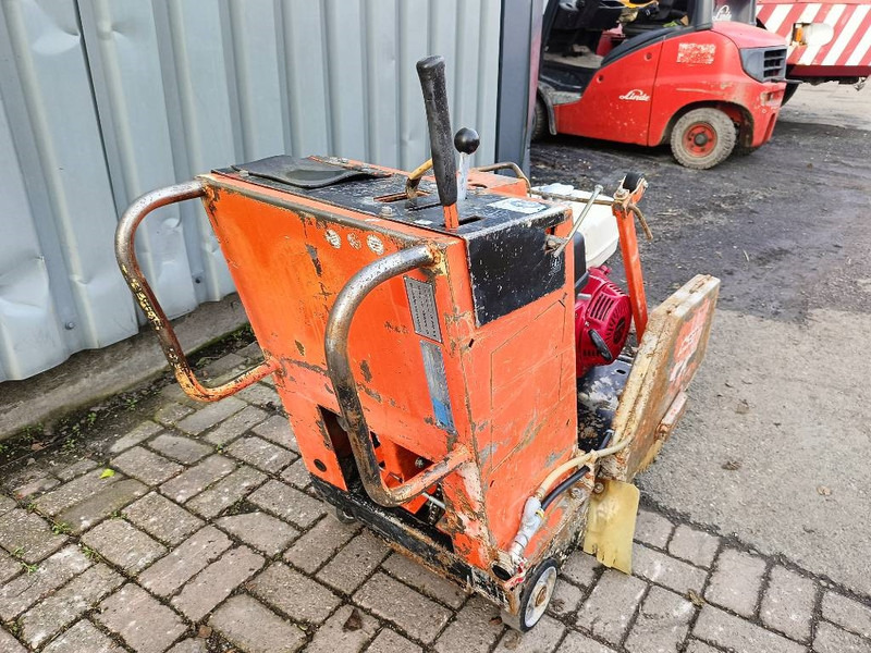 Travaux routiers Norton CSB1 clipper zaag betonzaag machine 1994: photos 6
