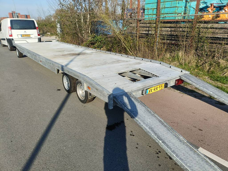 AUTOTRANSPORTER Autoambulance schamelwagen 8 bij 2 - Remorque: photos 1 AUTOTRANSPORTER Autoambulance schamelwagen 8 bij 2 - Remorque: photos 1