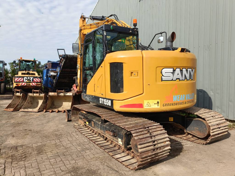Sany SY 155 U graafmachine excavator koparka 4 buckets - Pelle sur chenille: photos 5 Sany SY 155 U graafmachine excavator koparka 4 buckets - Pelle sur chenille: photos 5