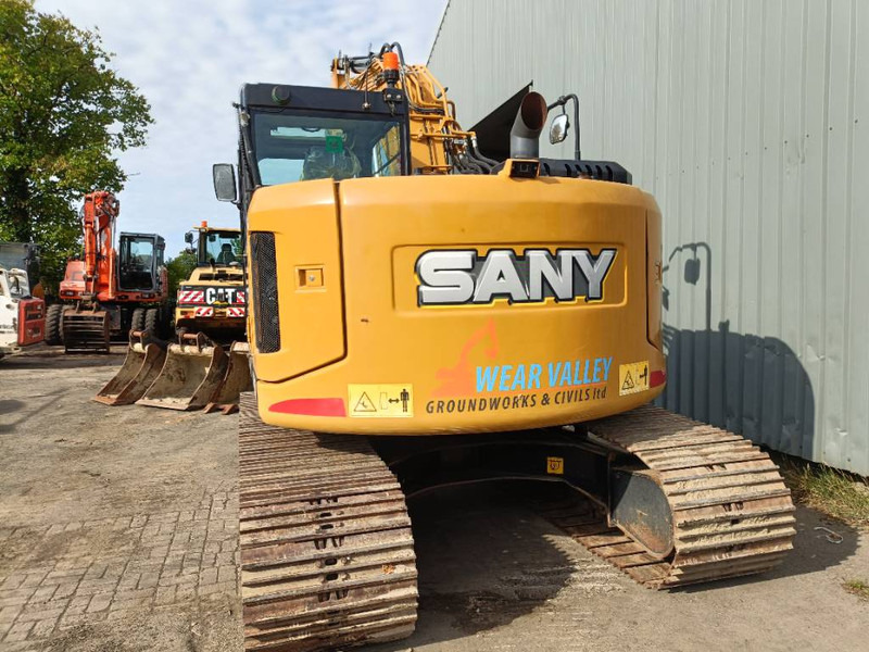 Sany SY 155 U graafmachine excavator koparka 4 buckets - Pelle sur chenille: photos 3 Sany SY 155 U graafmachine excavator koparka 4 buckets - Pelle sur chenille: photos 3