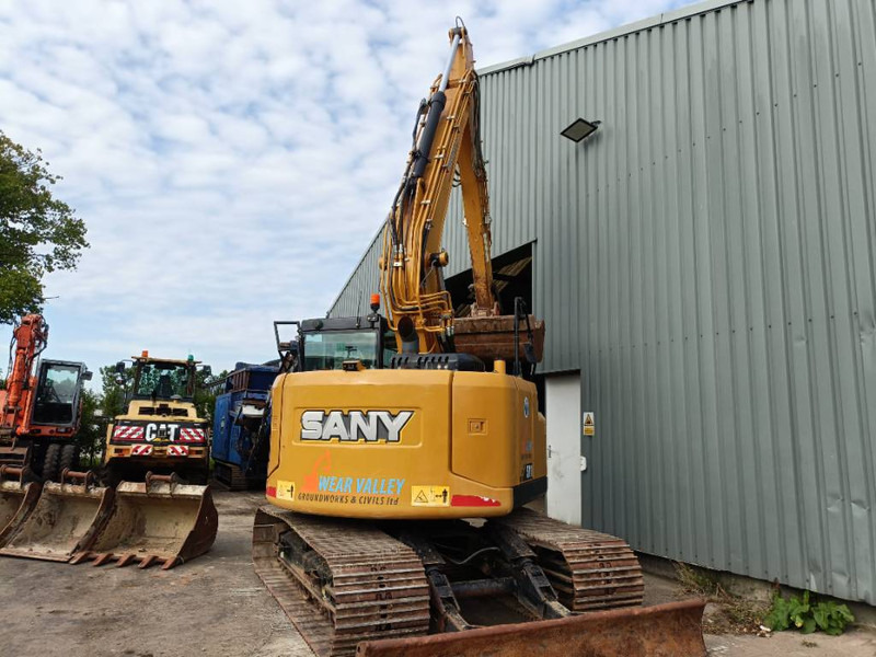 Sany SY 155 U graafmachine excavator koparka 4 buckets - Pelle sur chenille: photos 2 Sany SY 155 U graafmachine excavator koparka 4 buckets - Pelle sur chenille: photos 2