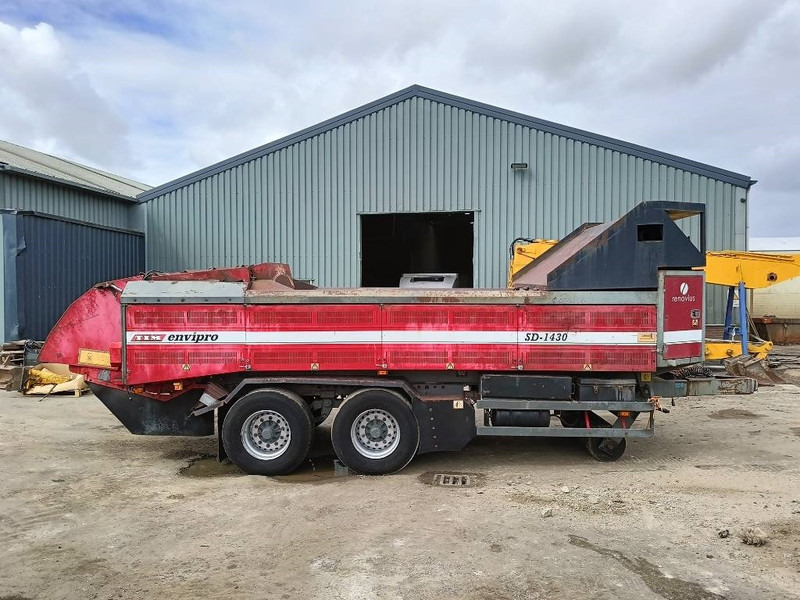 Broyeur de végétaux TIM ENVIPRO SD-1430 SD-1400 8/7000-06 chipper wood: photos 5