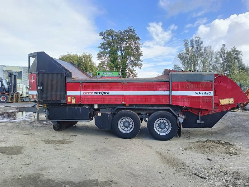 Broyeur de végétaux TIM ENVIPRO SD-1430 SD-1400 8/7000-06 chipper wood: photos 12