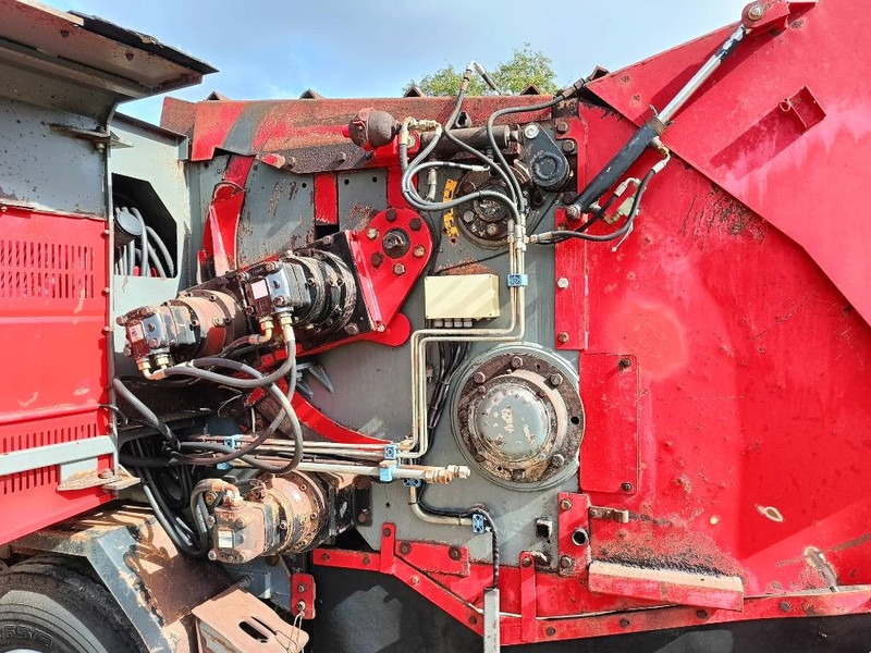 Broyeur de végétaux TIM ENVIPRO SD-1430 SD-1400 8/7000-06 chipper wood: photos 19